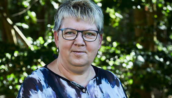 Formand Pia Heidi Nielsen, kost-service sektor